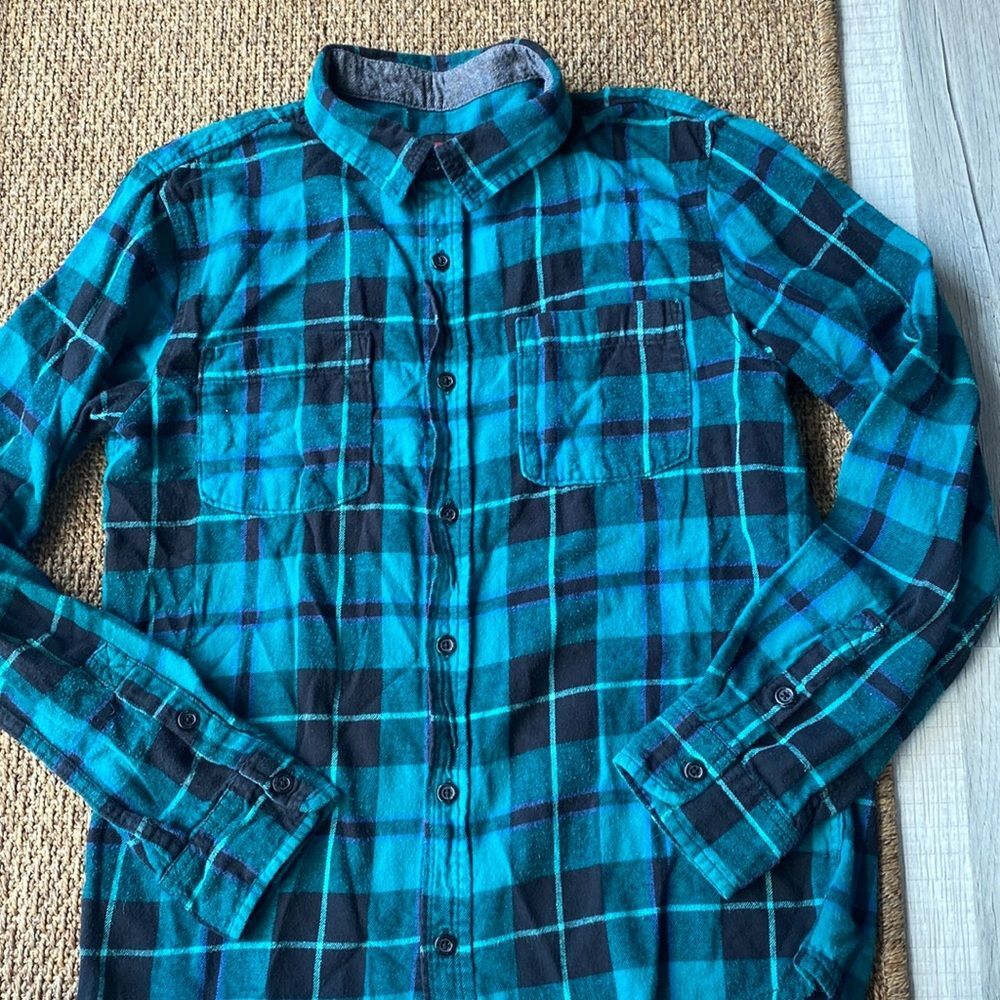 Mens Quiksilver flannel